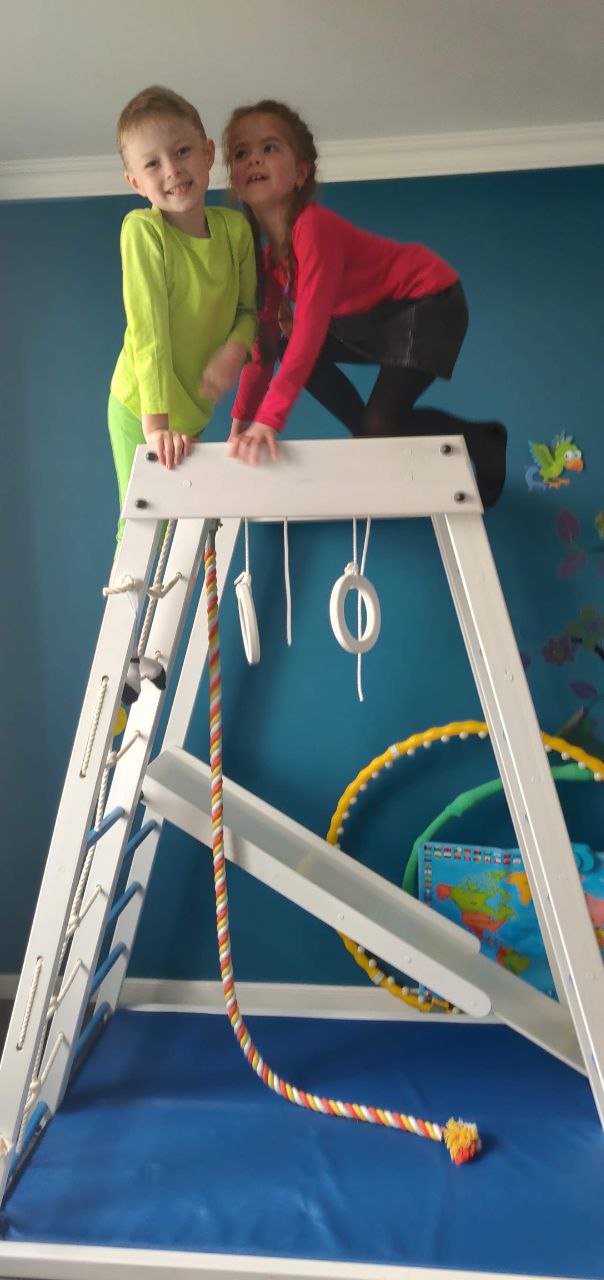 Продажа спортивного комплекса из натурального дерева - Товары для детей в Химки - фото 2