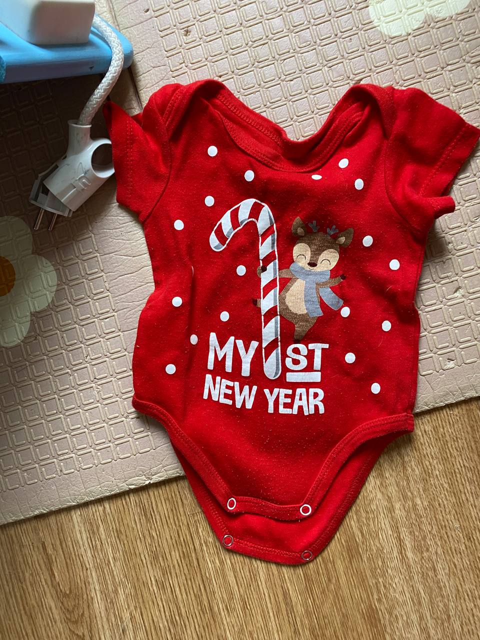 Платье новогоднее с бодиком и колготочками 74 размер - Одежда в Химки