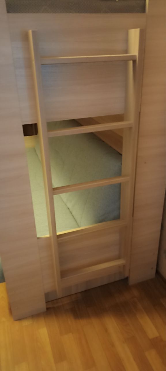 Продажа двухъярусной кровати с диваном - частное объявление в Химки