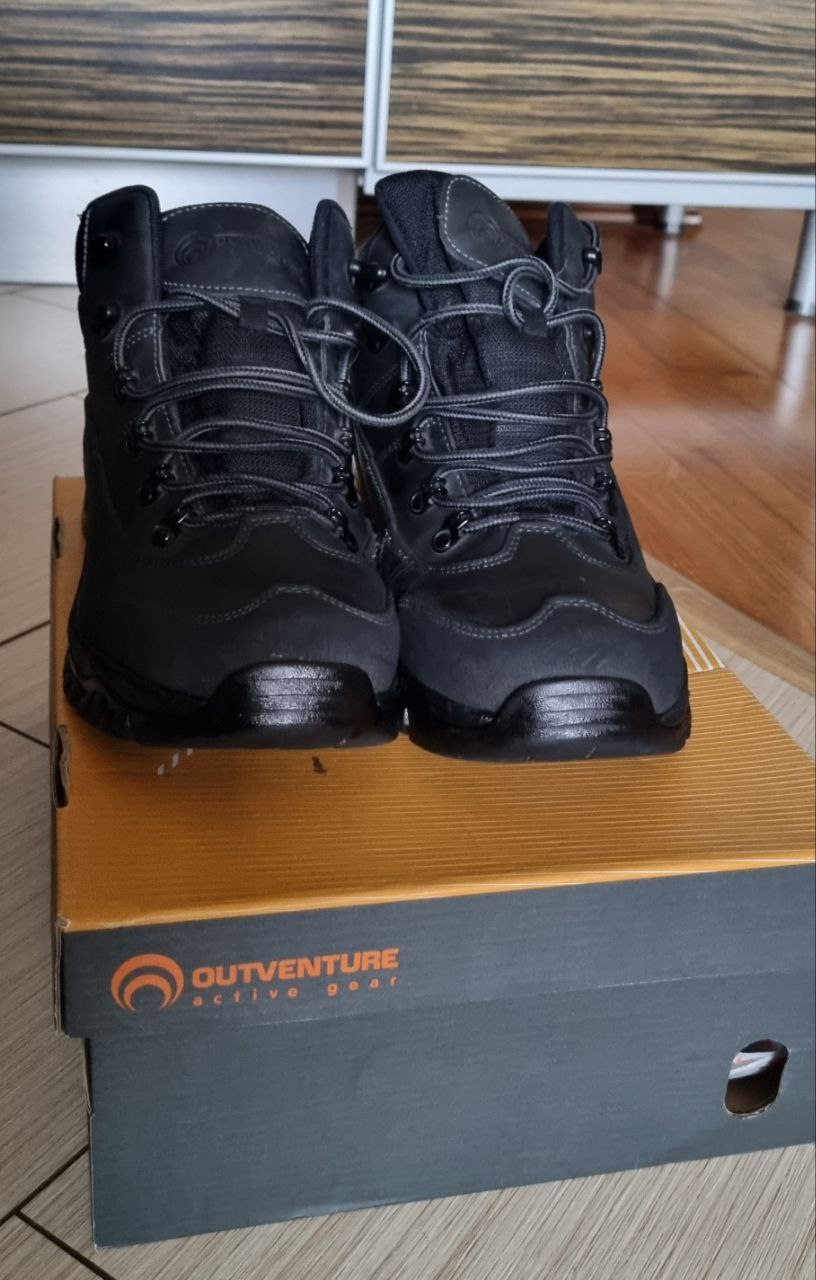 Зимние ботинки натуральная кожа - Одежда в Химки