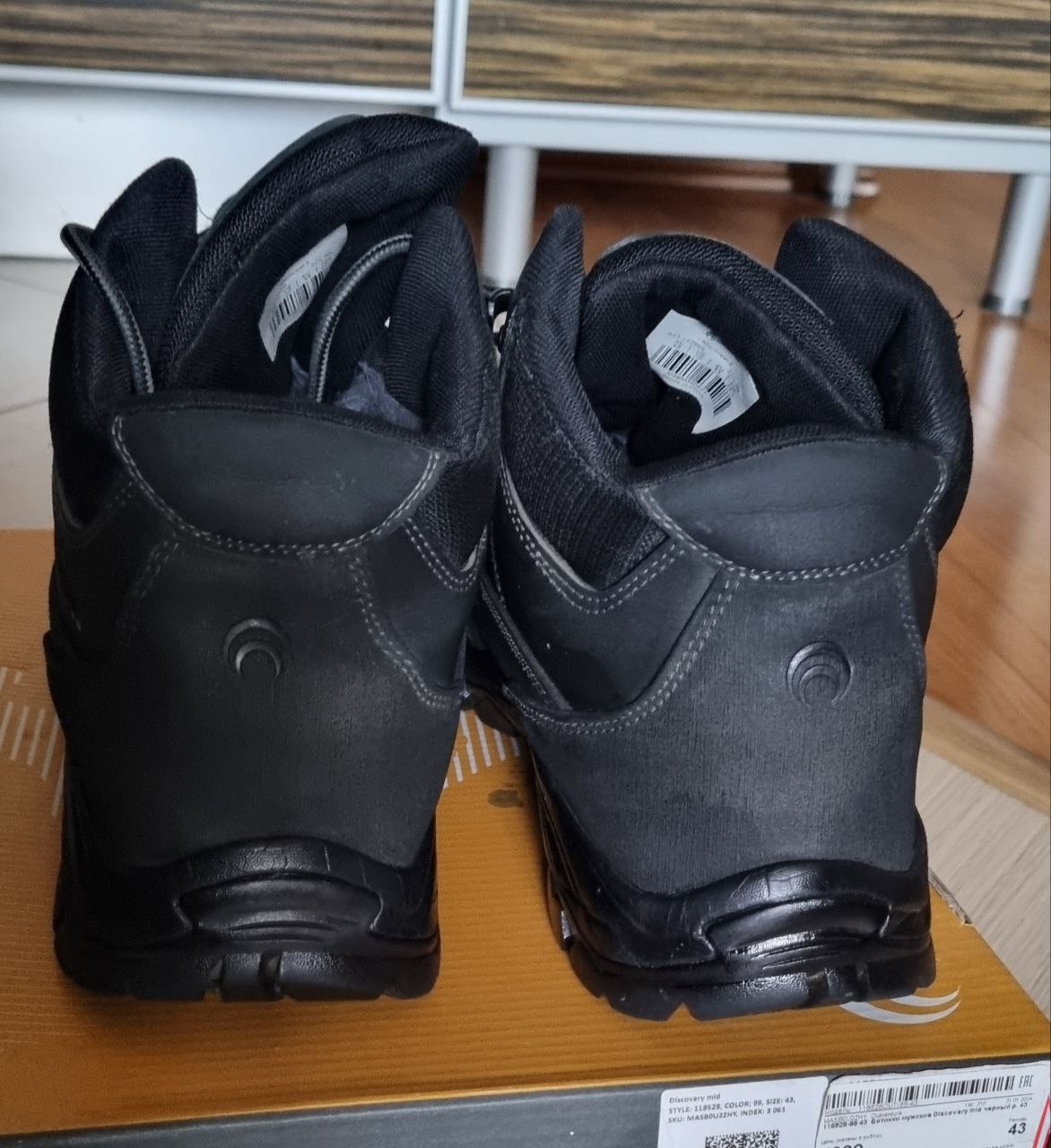 Зимние ботинки натуральная кожа - Одежда в Химки - фото 3