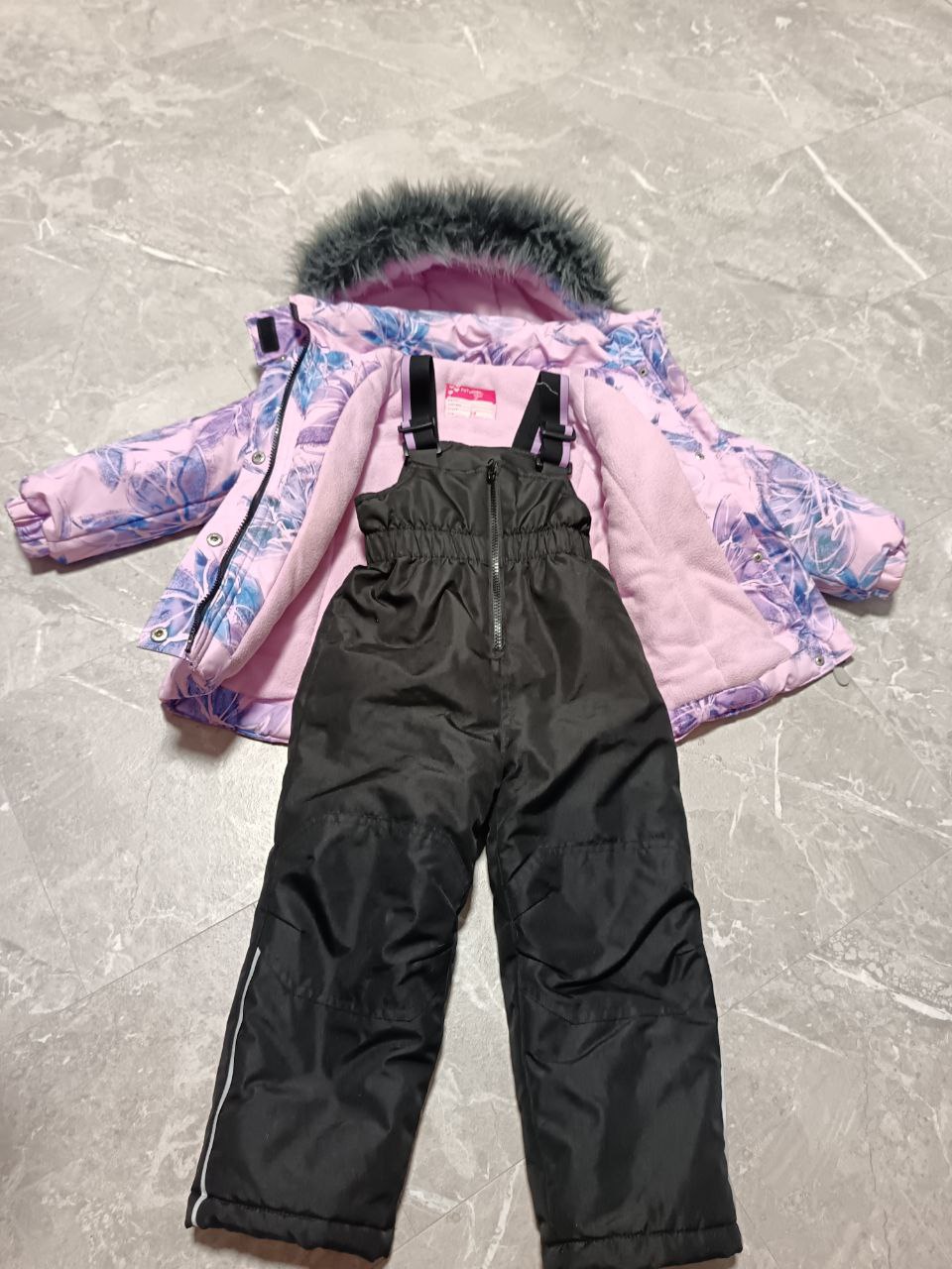 Зимний комбинезон с шапкой - Одежда в Химки - фото 3