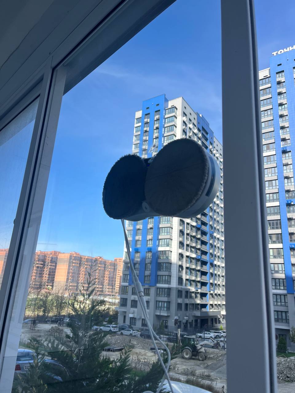 Аренда робота для мытья окон - частное объявление в Новороссийск