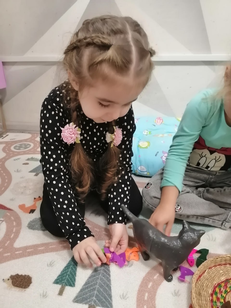 Развивающие занятия для детей в студии Ладошки - Услуги в Новороссийск - фото 2