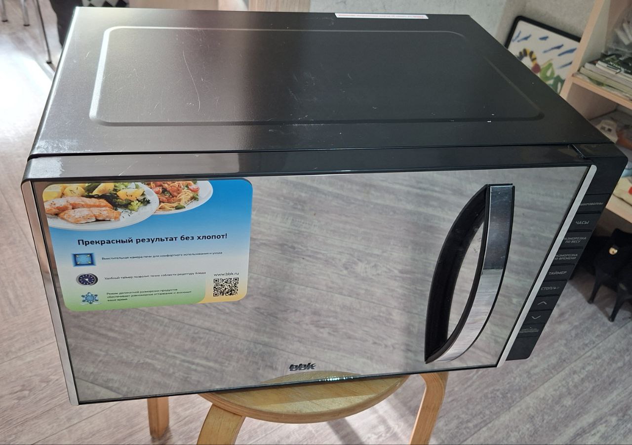 Продам микроволновку б/у - Для дома и дачи в Новороссийск