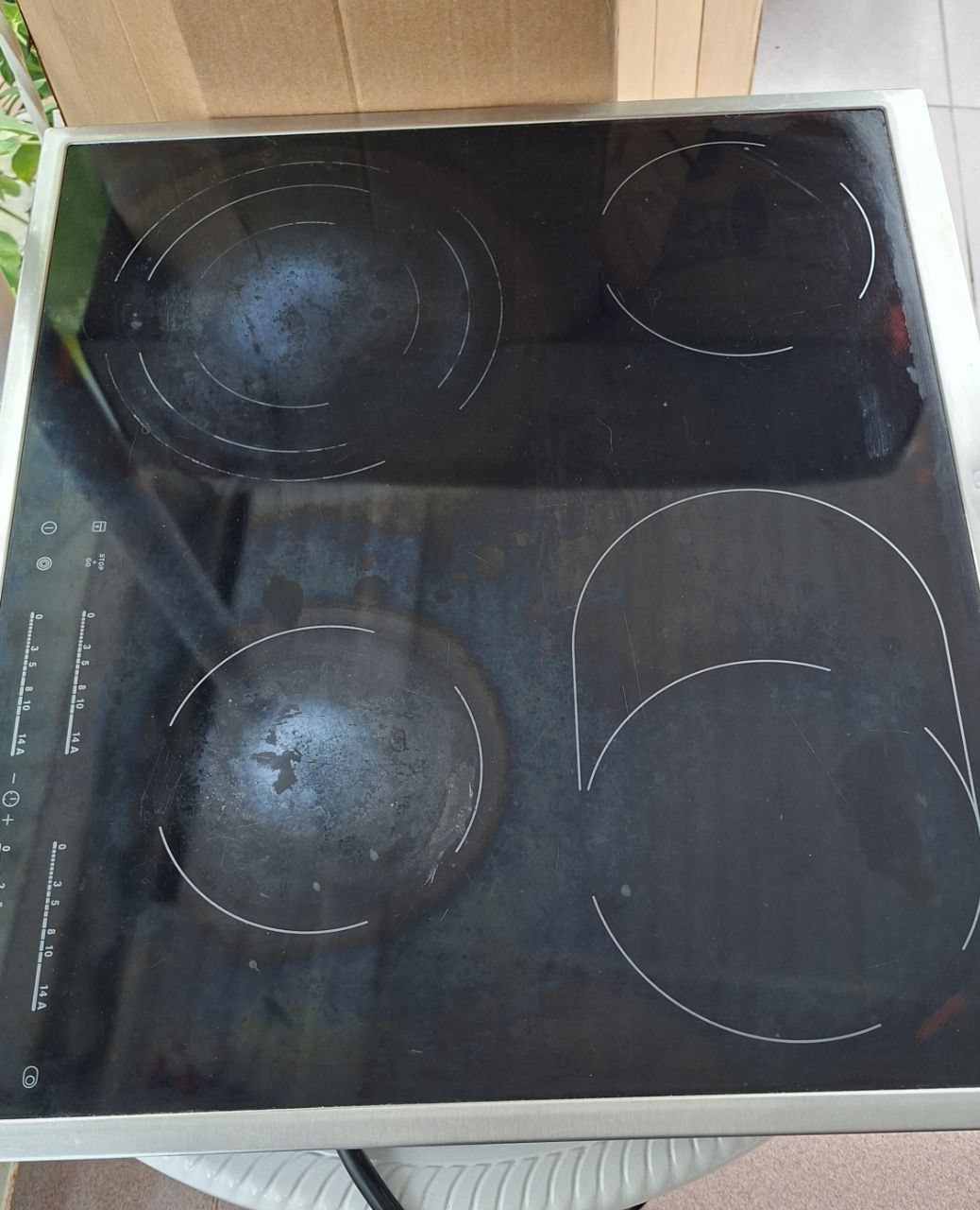 Варочная панель электрическая б/у - Для дома и дачи в Новороссийск