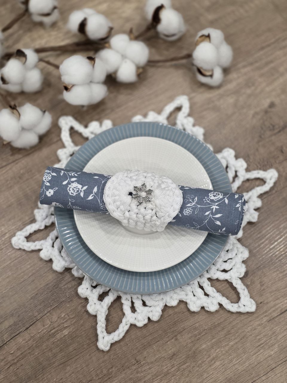 Набор плейсматов снежинка - Для дома и дачи в Новороссийск