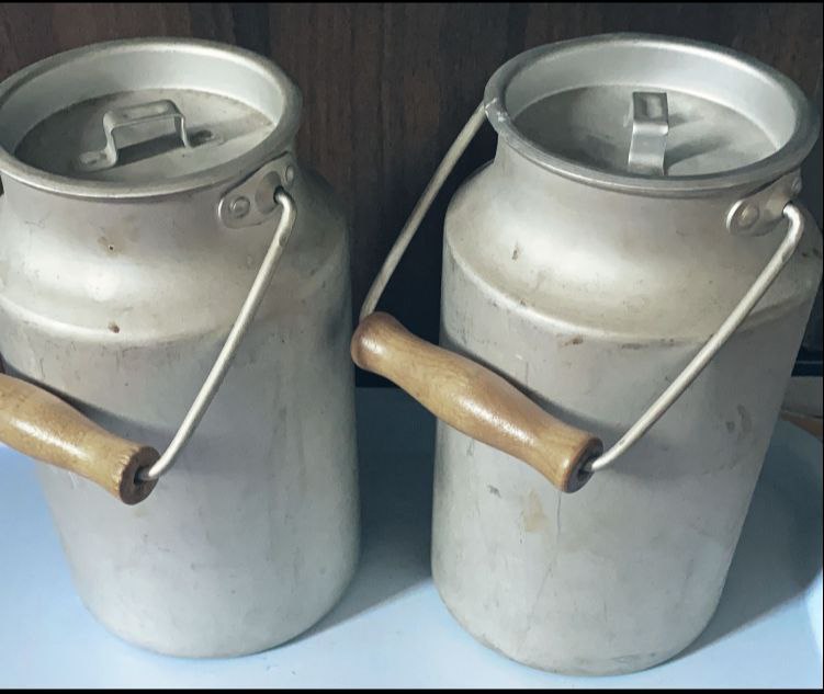 Продам алюминиевые бидоны времён СССР - Для дома и дачи в Кайеркан