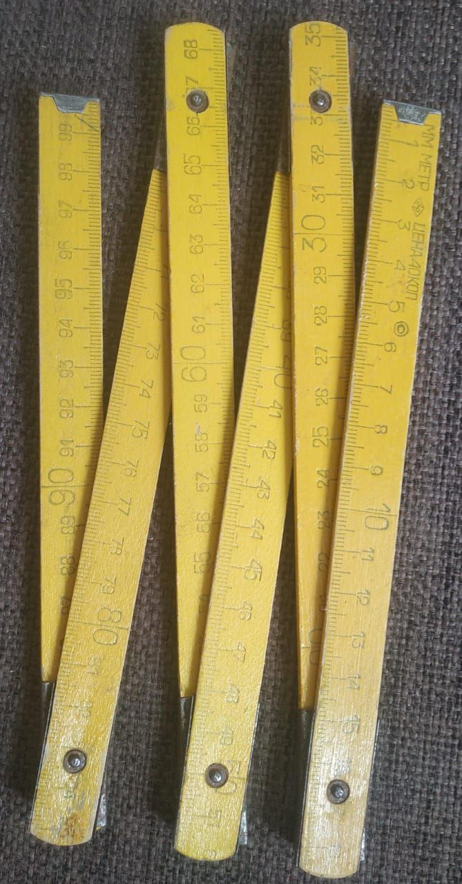 Продам метр плотника времён СССР - Для дома и дачи в Кайеркан