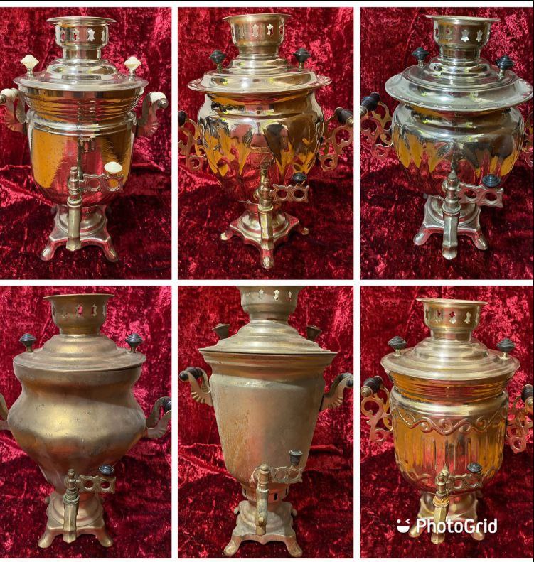 Продам самовары времён СССР - Для дома и дачи в Кайеркан