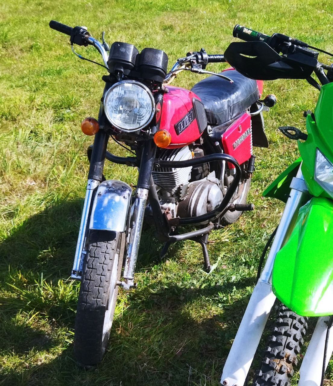 Продажа АКБ с мотоцикла - Запчасти в Саранск