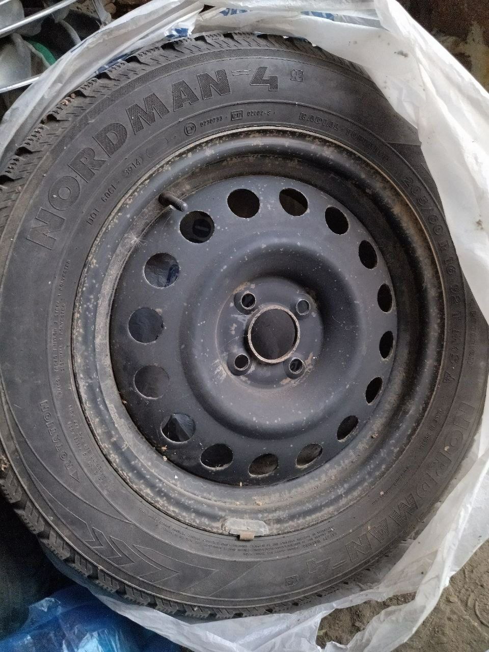 Nordman 4 зимняя шипованная резина - Авто в Шахты