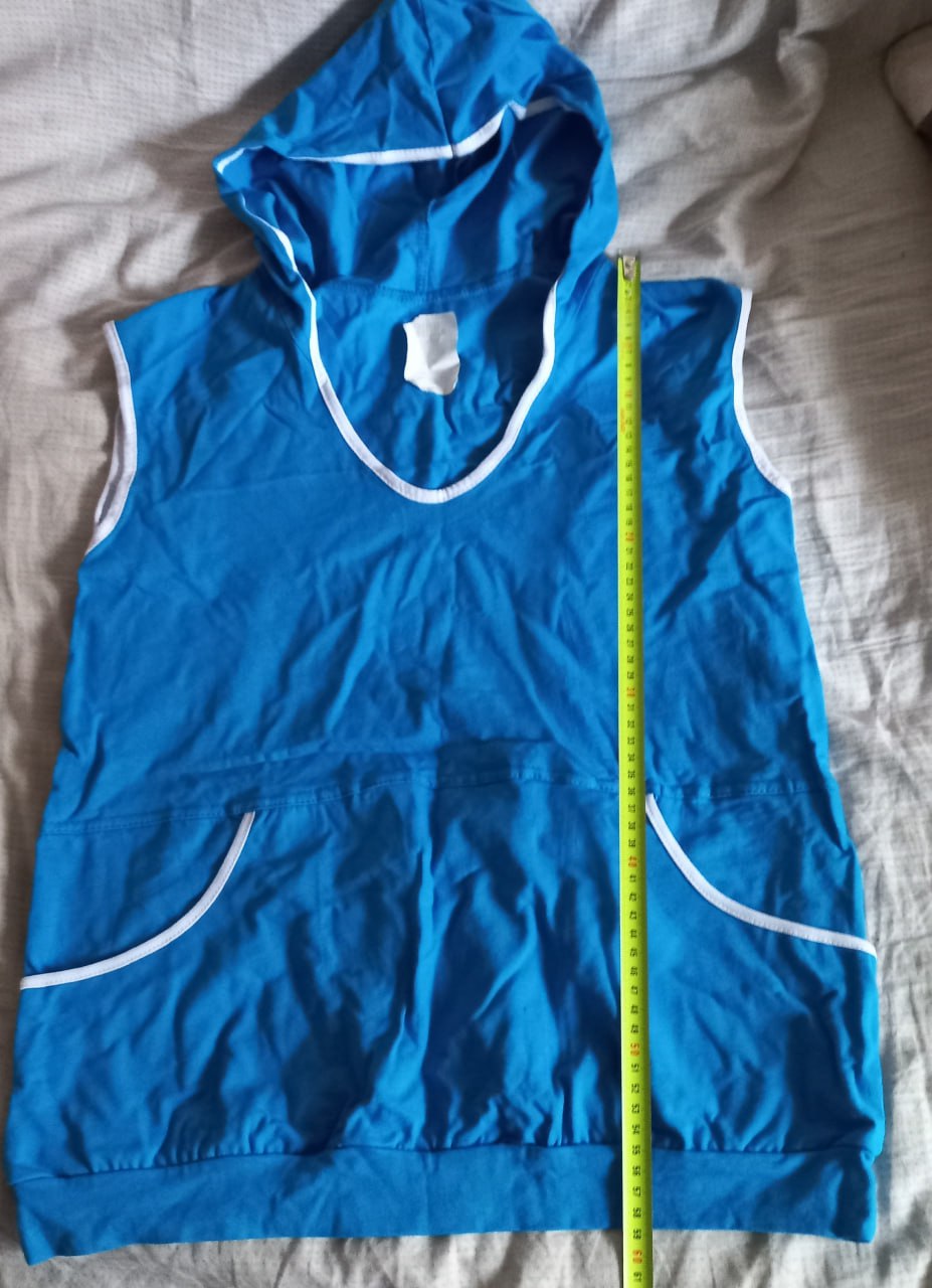 Комплект безрукавка с капюшоном и шорты - Одежда в Томск - фото 5