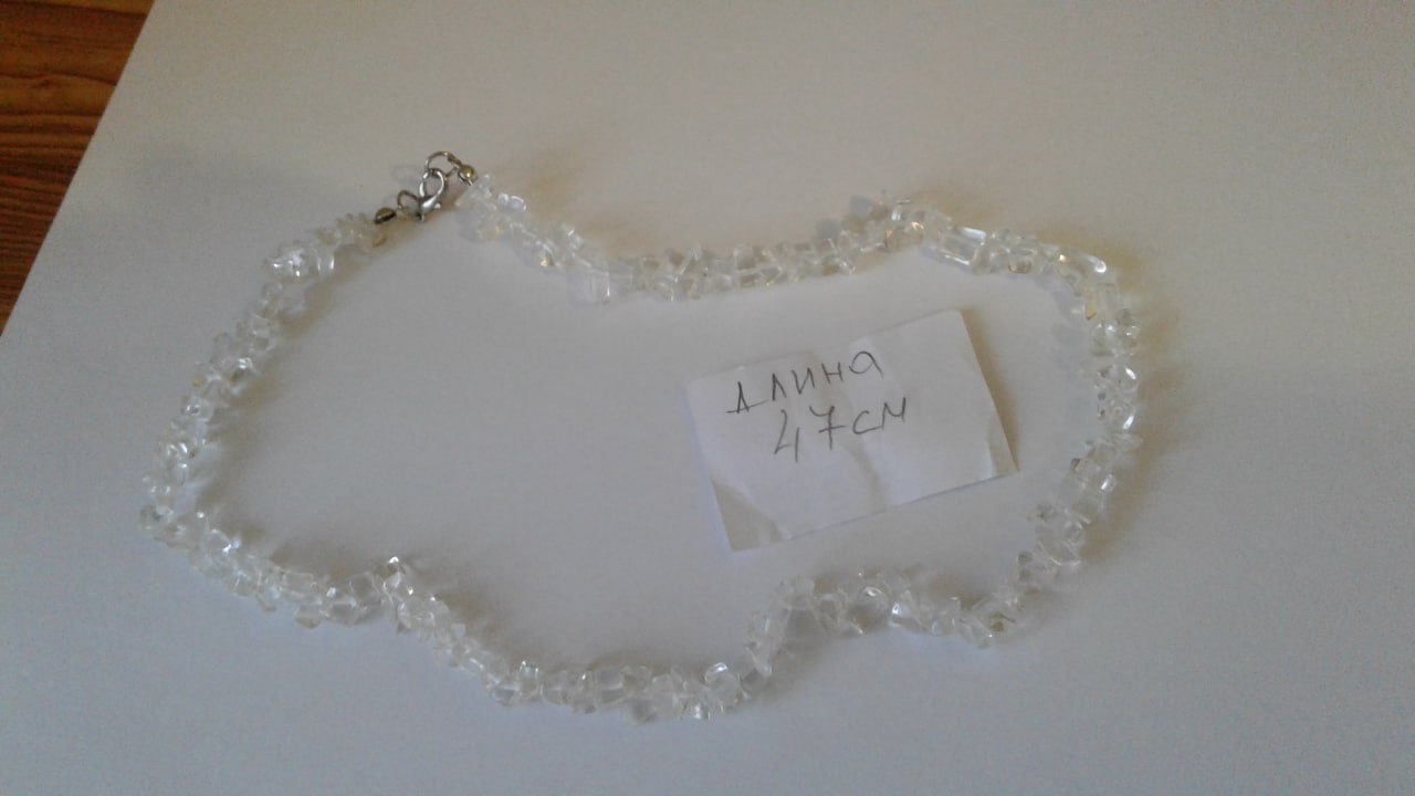 Ожерелье из горного хрусталя - Хобби и отдых в Томск - фото 3