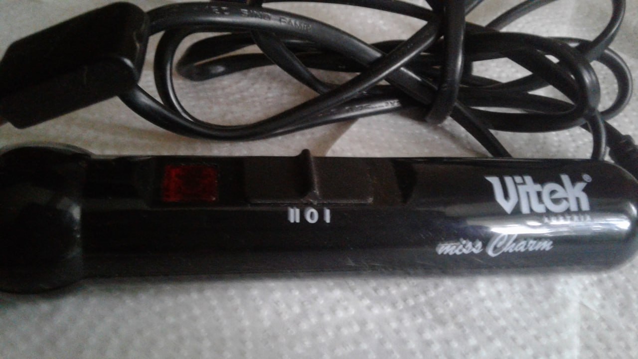 Плойка для волос Vitek vt 1310 - Красота и здоровье в Томск - фото 2