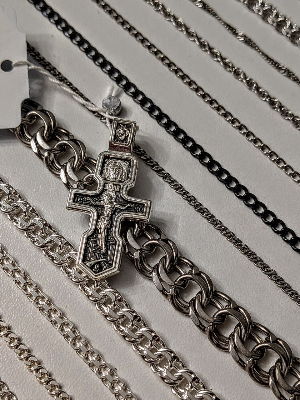 Продам серебряные цепи и кресты 925 пробы - Хобби и отдых в Томск - фото 2