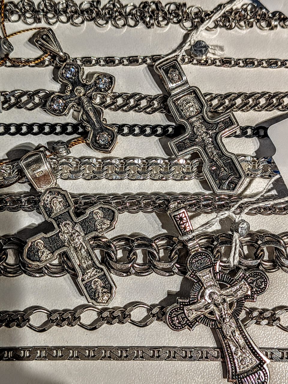 Продам серебряные цепи и кресты 925 пробы - Хобби и отдых в Томск - фото 3