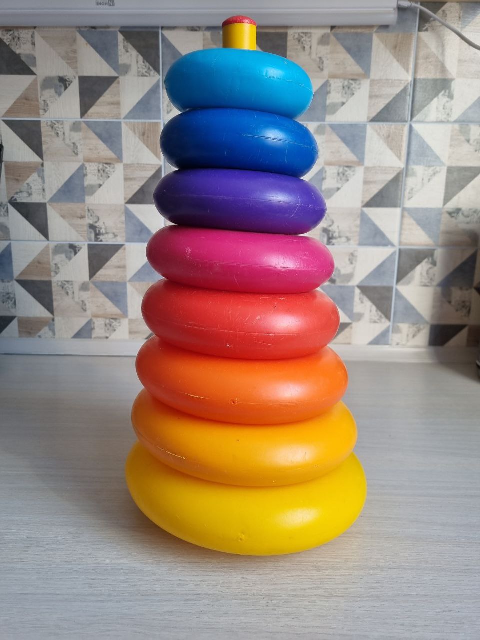 Продам пирамиду и набор кубиков - Товары для детей в Томск - фото 4