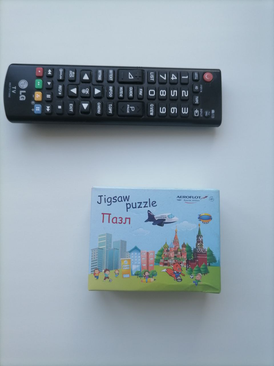 Новые дорожные пазлы - Хобби и отдых в Томск