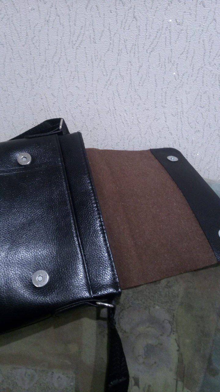 Мужская сумка планшет через плечо - Одежда в Томск - фото 2