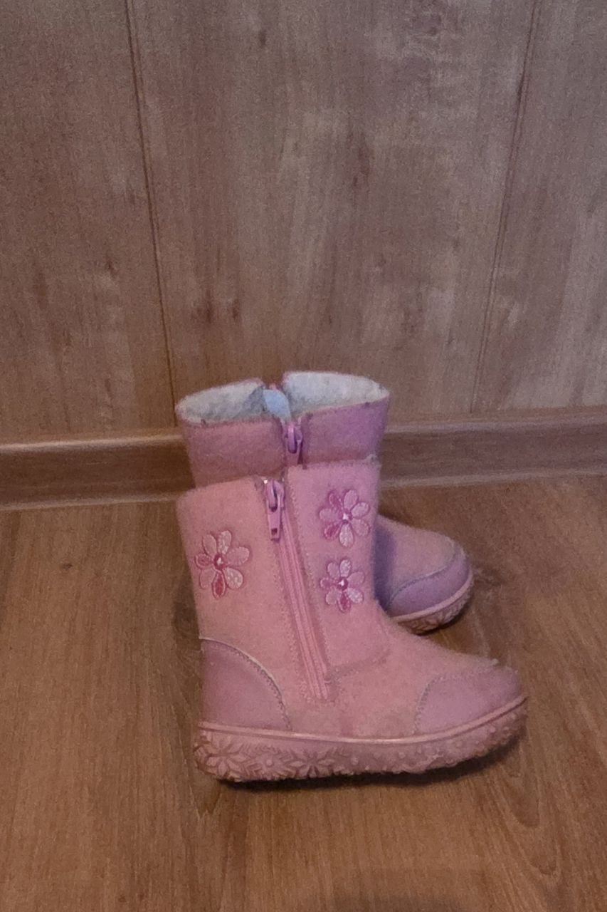 Валенки и зимние ботиночки Капика на девочку - Товары для детей в Томск