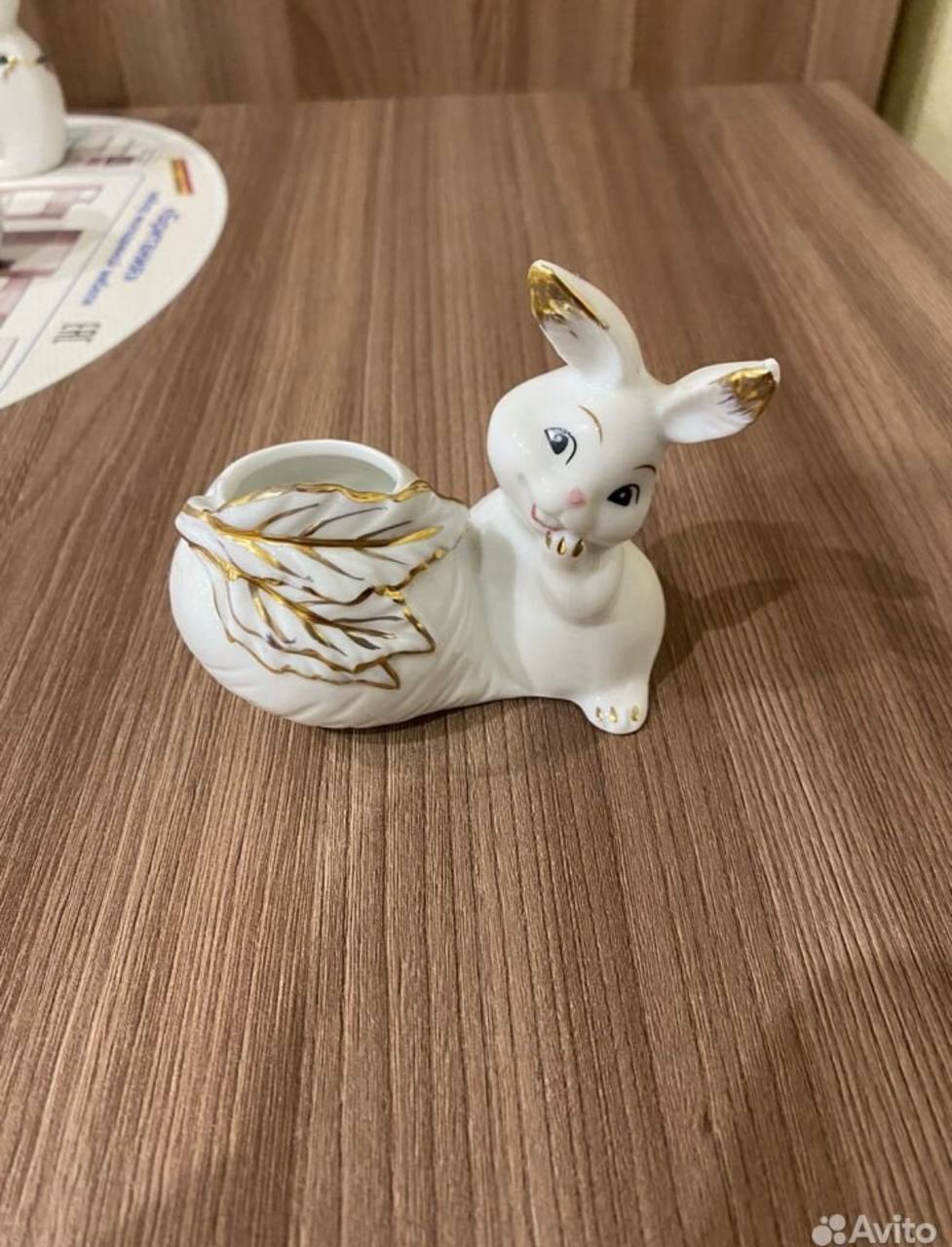 Соломка, перечница и подставка для зубочисток в виде зайцев - Для дома и дачи в Томск - фото 3