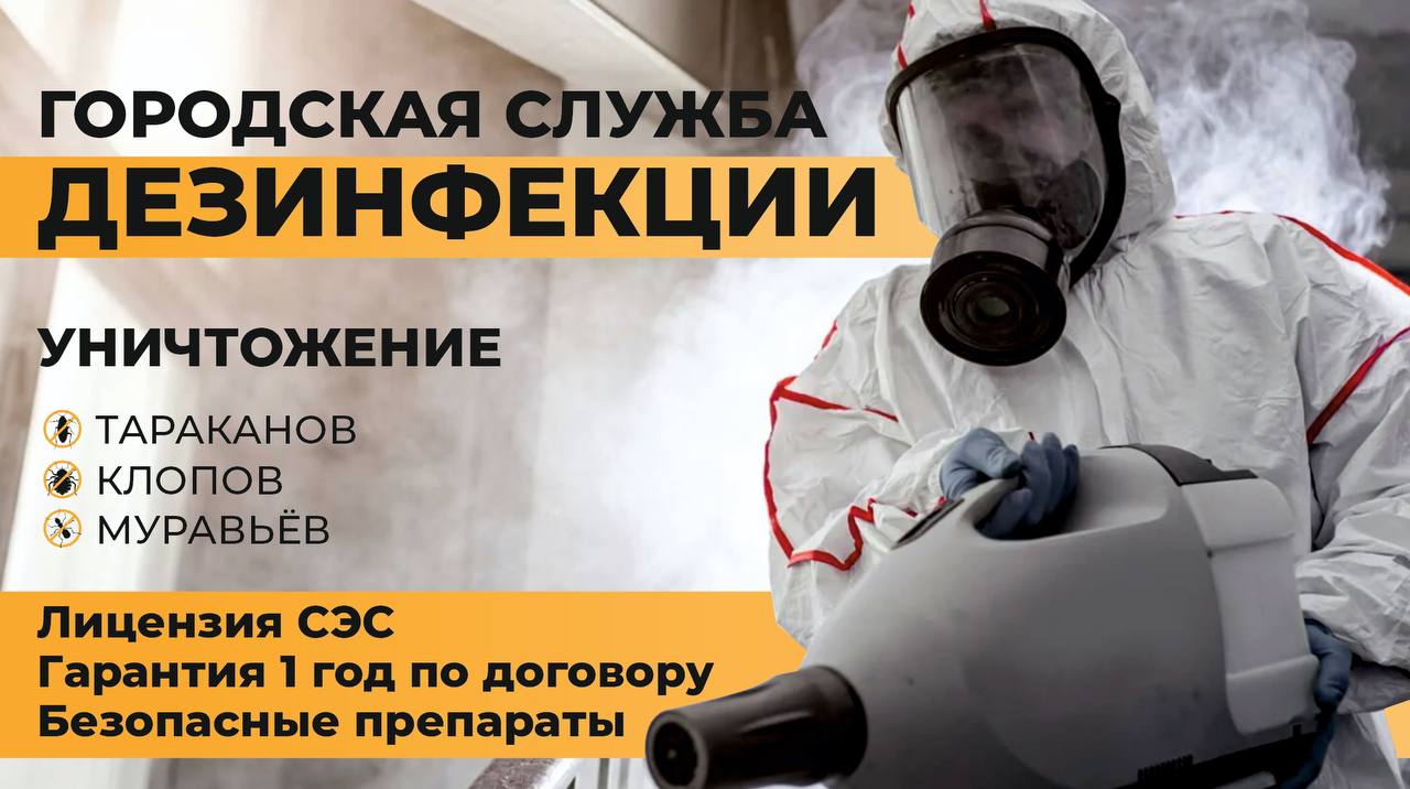 ДезИнсекция от насекомых в Томске - частное объявление в Томск