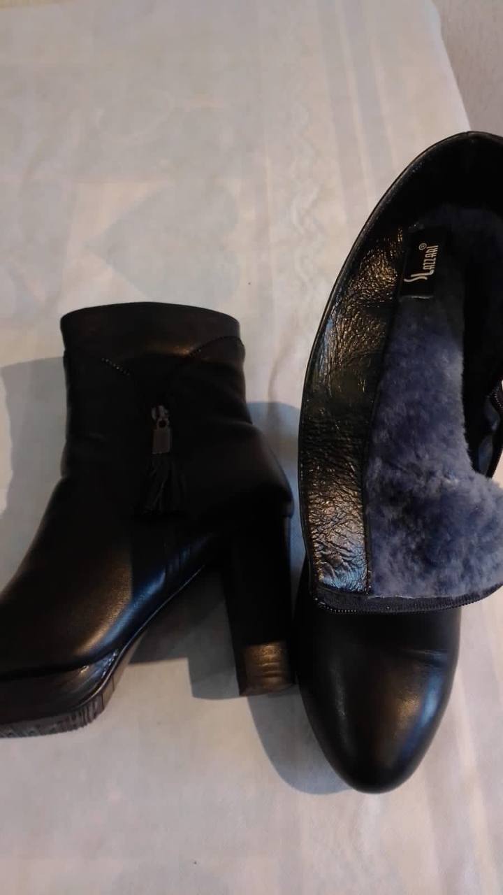 Продам полусапожки зимние - частное объявление в Томск