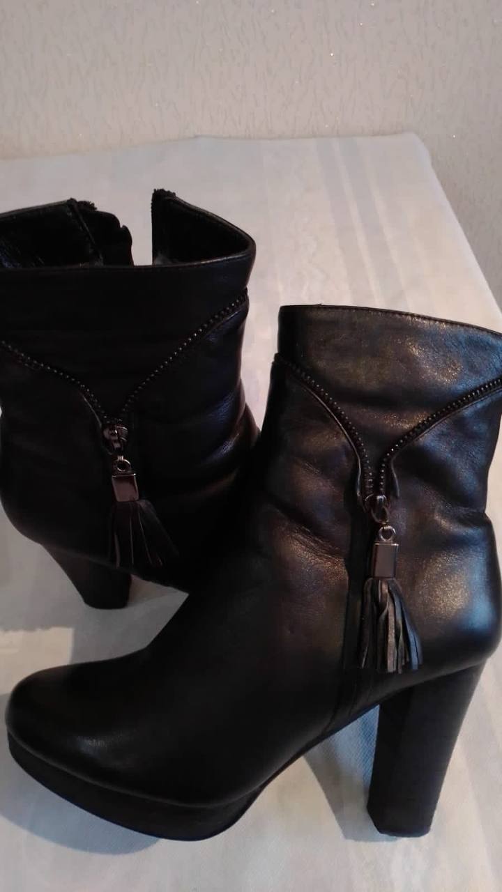 Продам полусапожки зимние - Одежда в Томск - фото 3