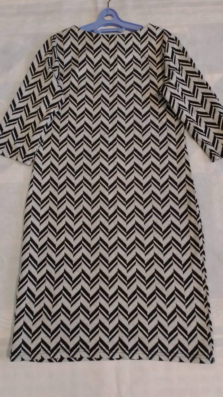 Продам платье новое трикотажное с рюлексом - Одежда в Томск - фото 3