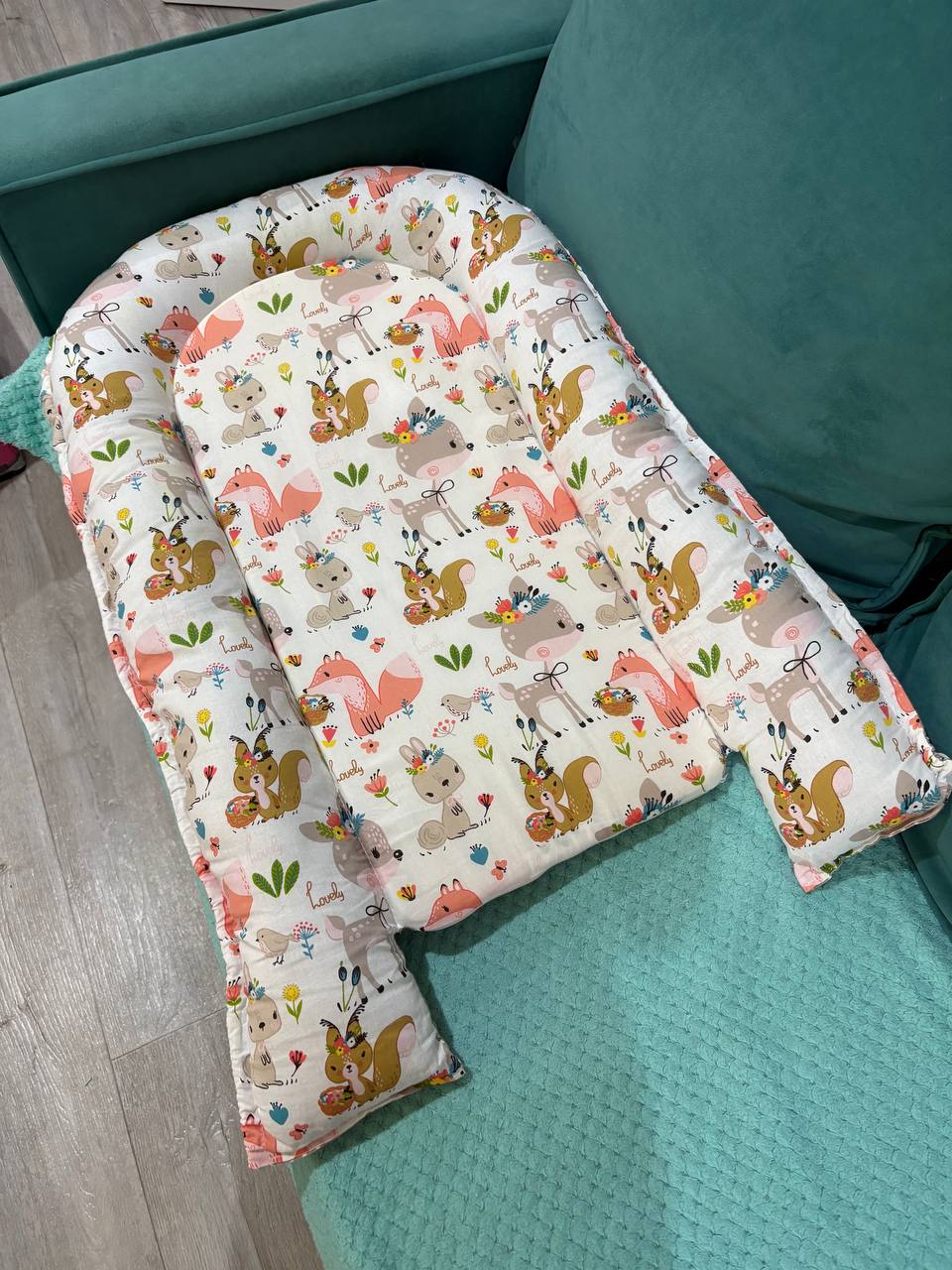 Детский игровой коврик и кокон для новорожденных - Товары для детей в Томск