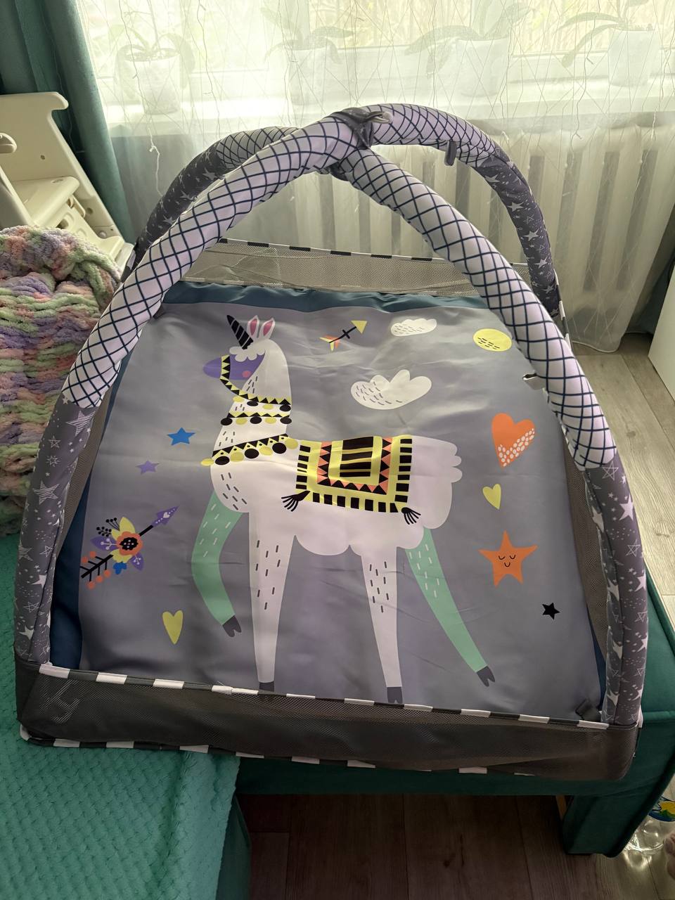 Детский игровой коврик и кокон для новорожденных - Товары для детей в Томск - фото 2