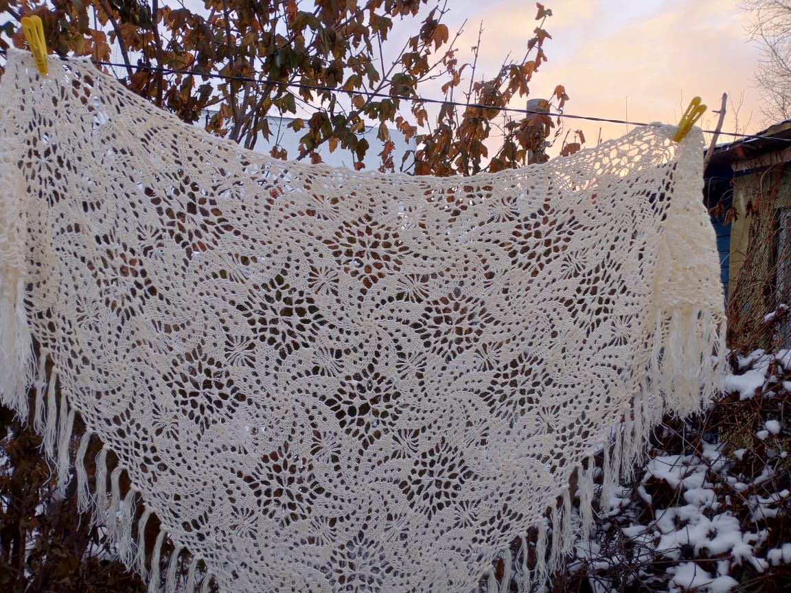 Продам новую шаль - частное объявление в Томск