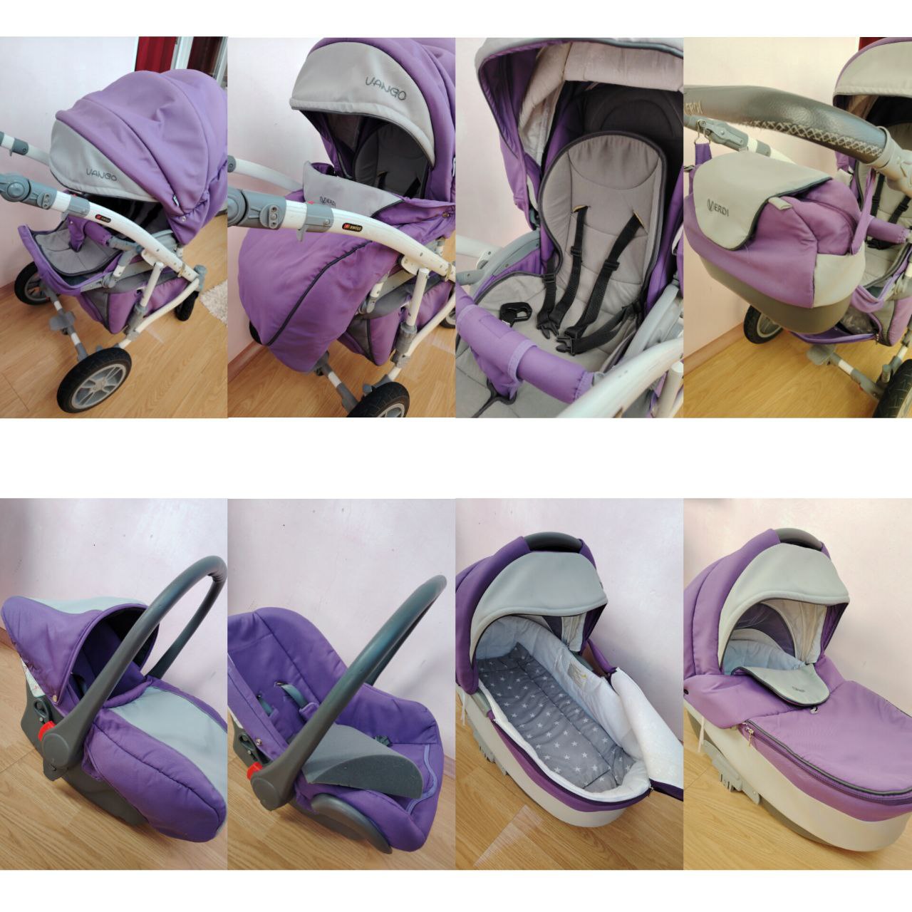 Продам коляску 3 в 1 Verdi Vango - Товары для детей в Томск