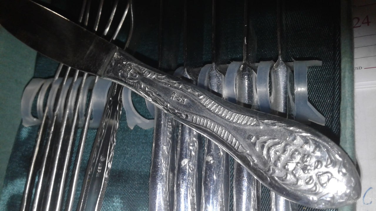 Набор столовый 1986 года - Для дома и дачи в Томск - фото 2