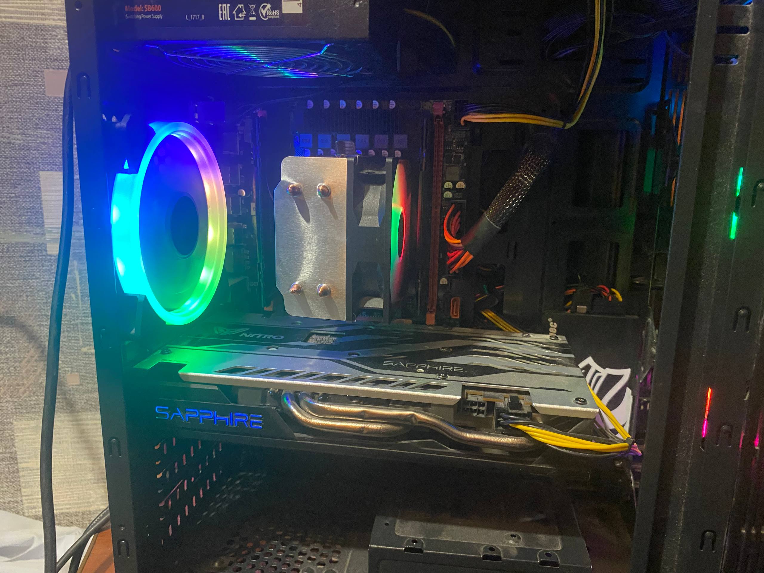 Продам игровое ПК - частное объявление в Томск