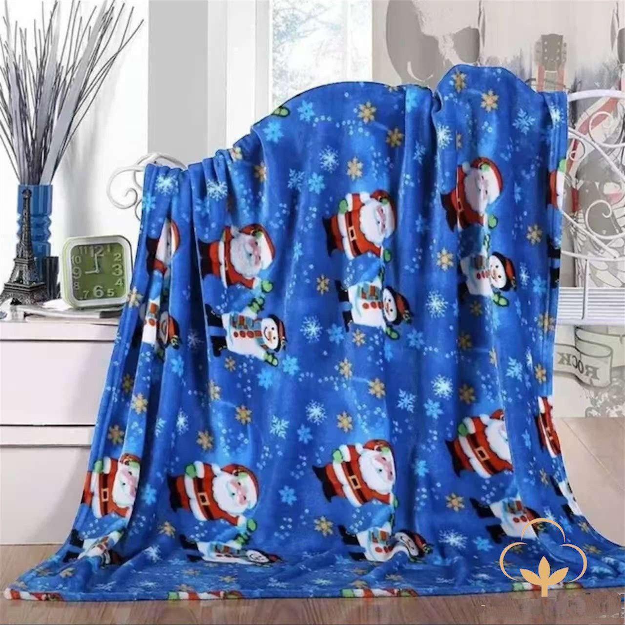 Новогодний велюровый плед - Для дома и дачи в Чебоксары - фото 2