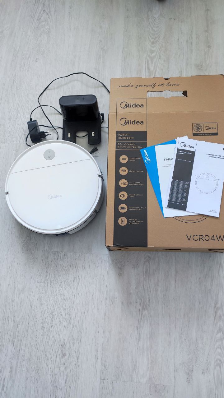 Продажа робота-пылесоса Midea - Для дома и дачи в Чебоксары