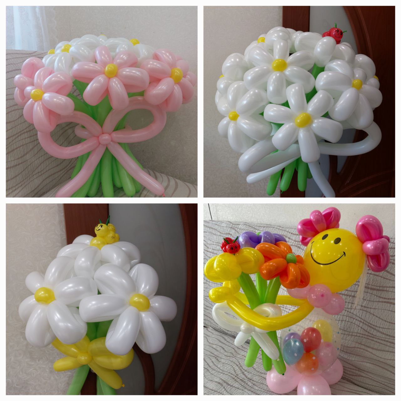 Букет из шаров на заказ - Услуги в Чебоксары