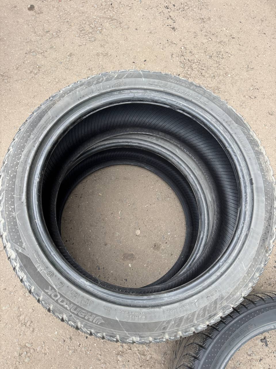 Колеса зимние Б/у 4шт - частное объявление в Щелково