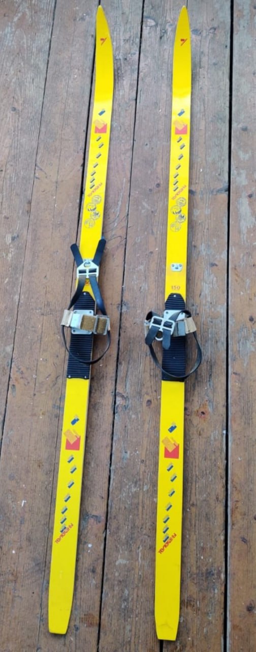 Продажа подростковых беговых лыж ТЕЛЕХАНЫ - Хобби и отдых в Королёв - фото 2