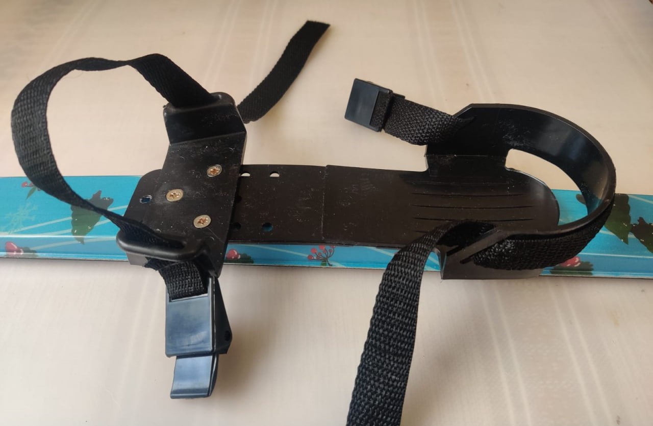 Детские лыжи Dekathlon 100 с креплениями и палками - Хобби и отдых в Королёв - фото 4