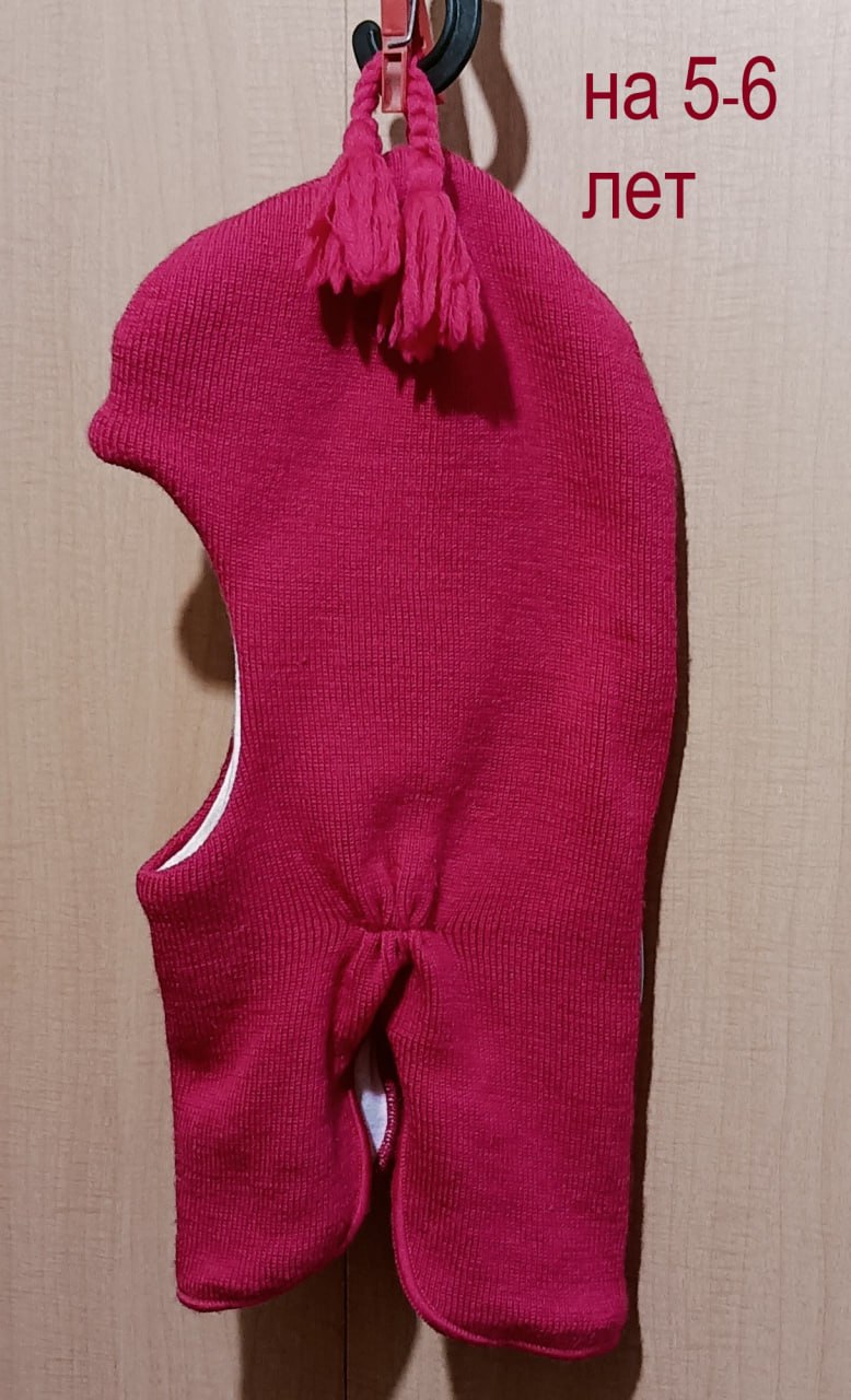 Зимняя шапка-шлем KERRY и варежки - Одежда в Королёв - фото 3