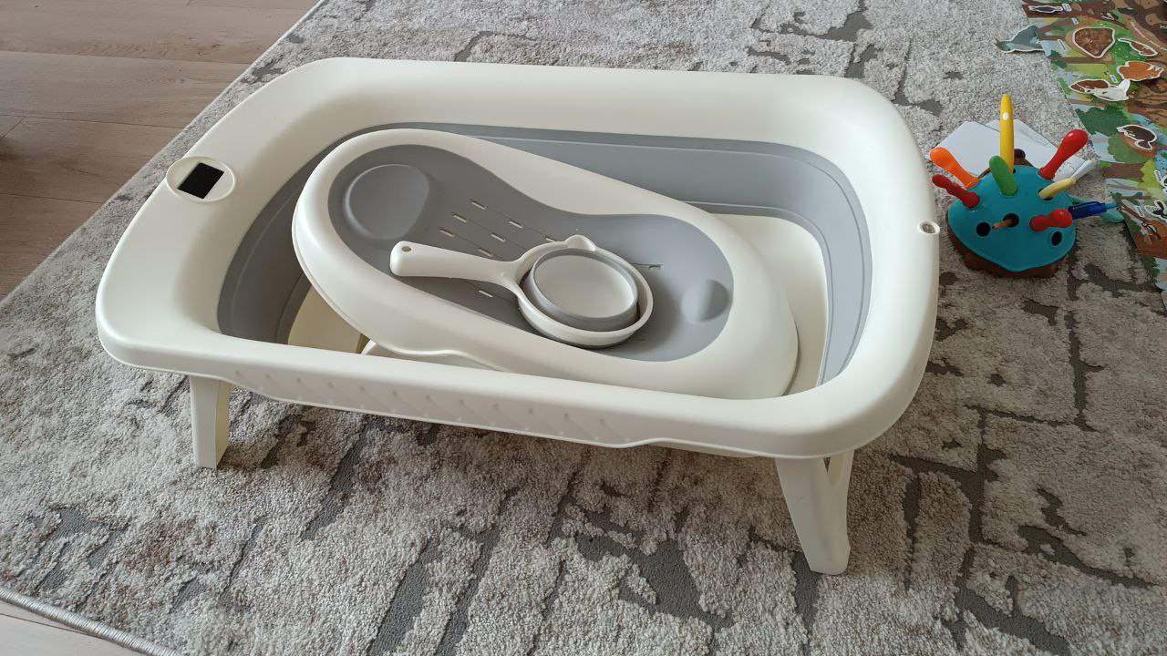 Продам ванну для купания новорожденных - частное объявление в Королёв