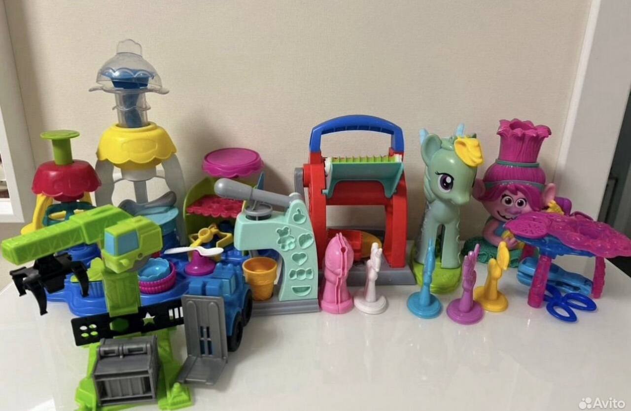 Продажа пакета Play-Doh и беговела - Товары для детей в Королёв - фото 5