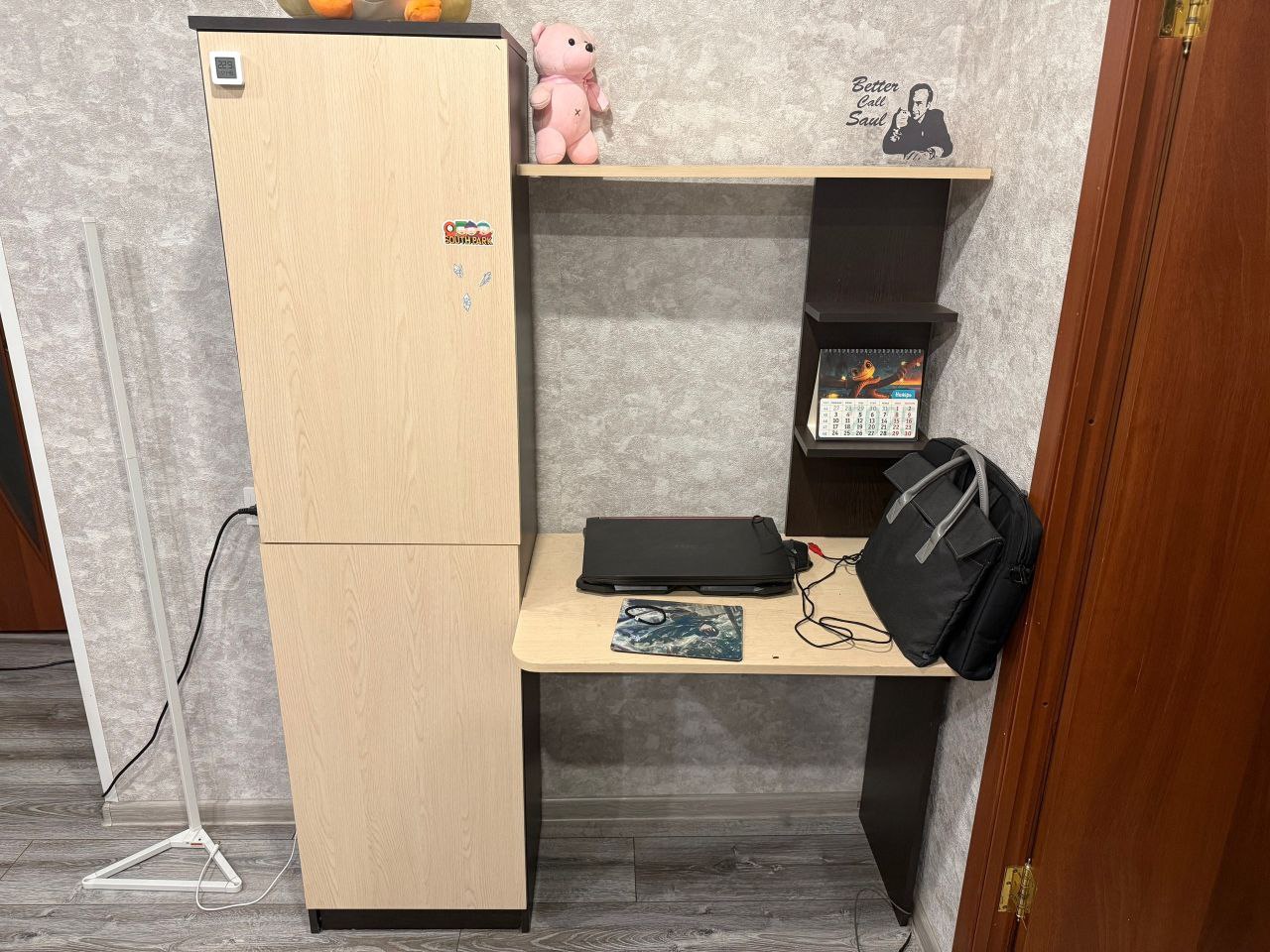 Продаю компьютерный стол с шкафом пеналом - частное объявление в Королёв