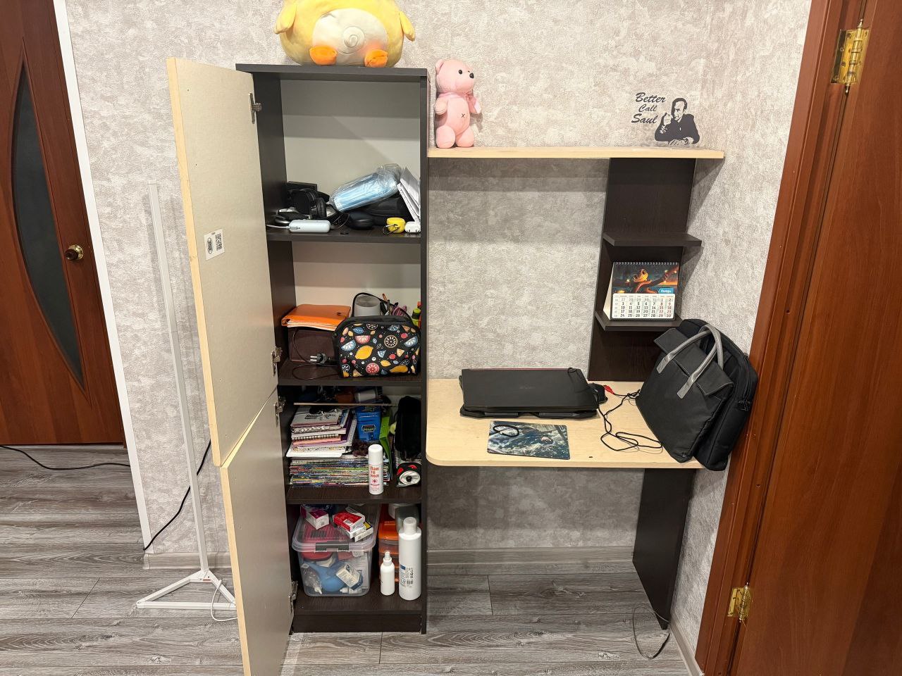 Продаю компьютерный стол с шкафом пеналом - Для дома и дачи в Королёв - фото 3