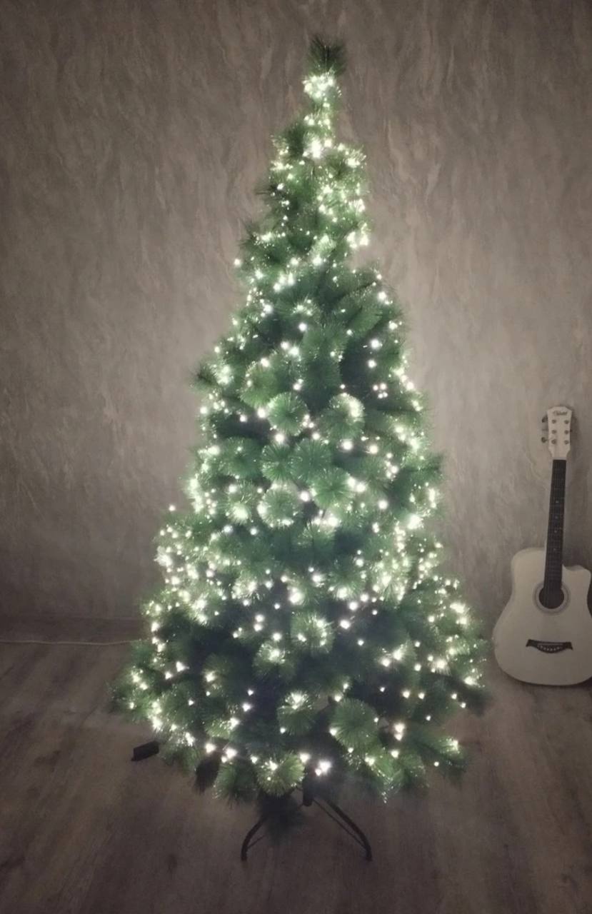 Елка 180см новая в коробке - частное объявление в Королёв