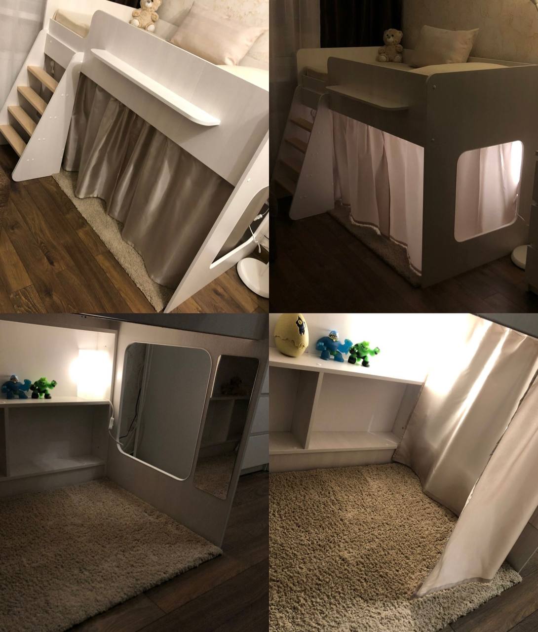 Кровать-чердак с игровой зоной - Для дома и дачи в Королёв - фото 3