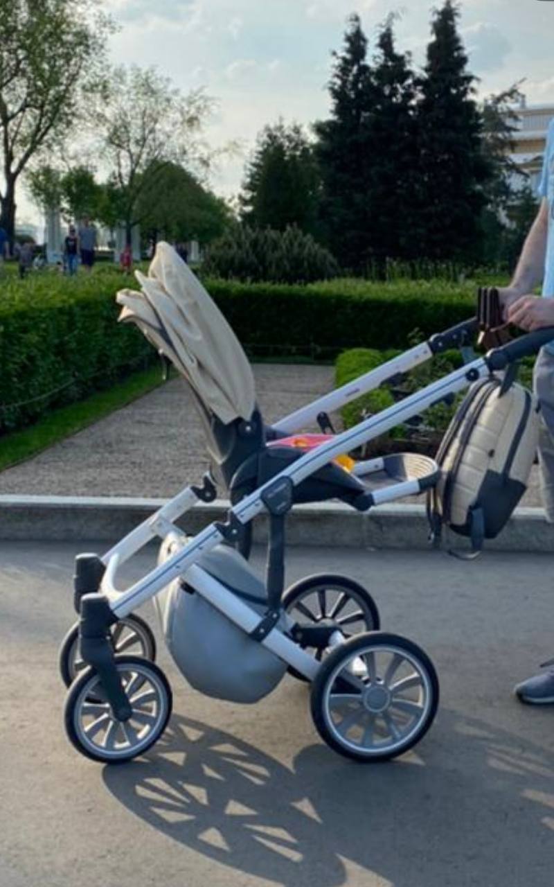Отличная и проходимая коляска - Товары для детей в Королёв - фото 3
